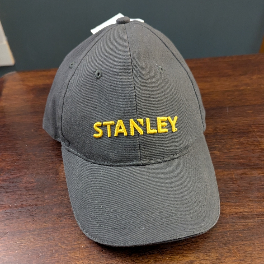 Stanley Gray Cap with Yellow Logo